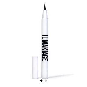 NWT IL MAKIAGE Precision Black Waterproof Eyeliner